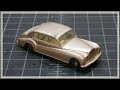 Matchbox #44B Rolls Royce Phantom V - Restoration