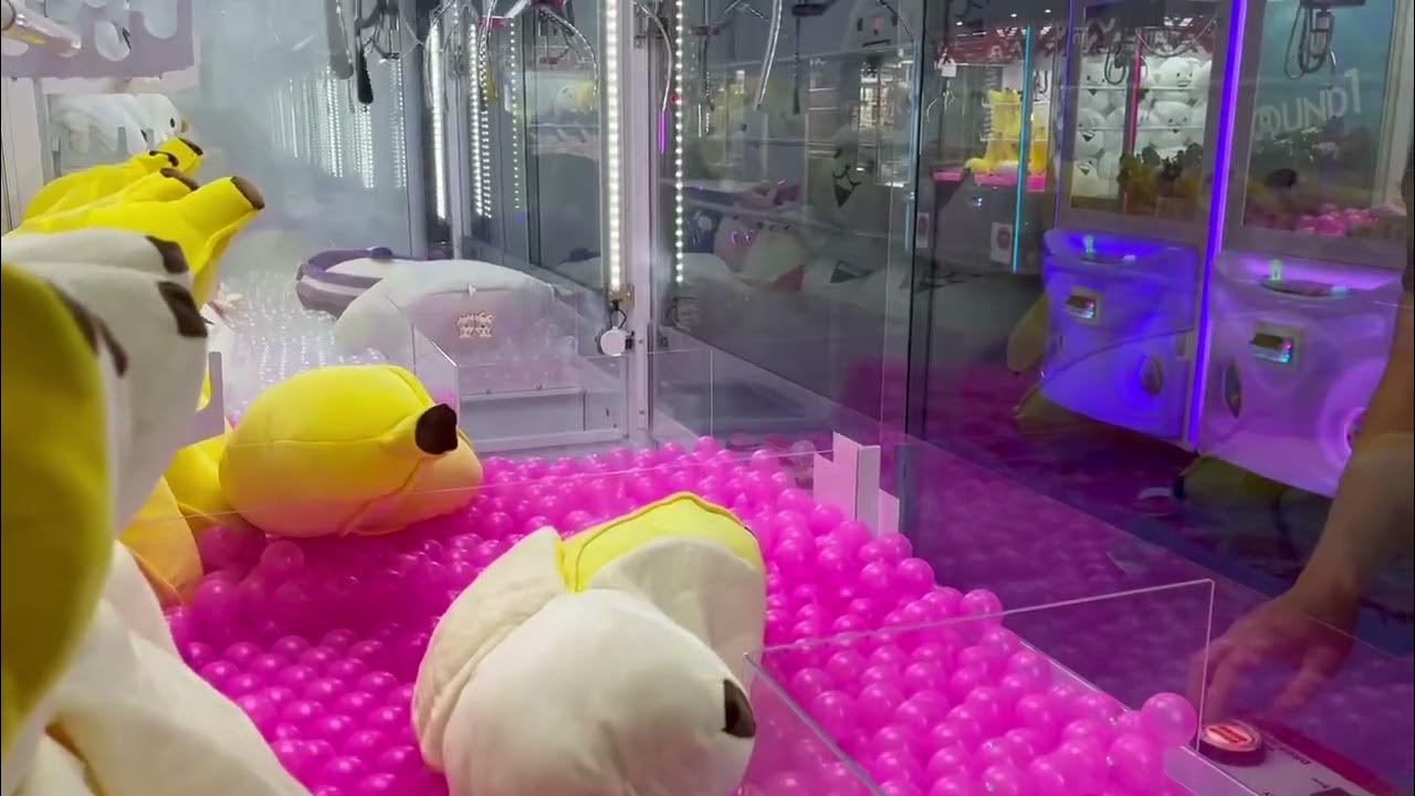 How To Win Round 1 Claw Machine How to win Round 1 Claw Machine every time - YouTube