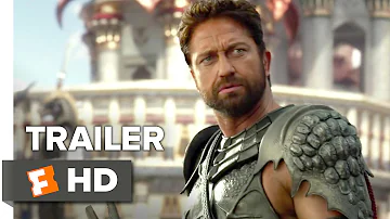 Gods of Egypt Official Trailer #1 (2016) - Gerard Butler, Brenton Thwaites Movie HD