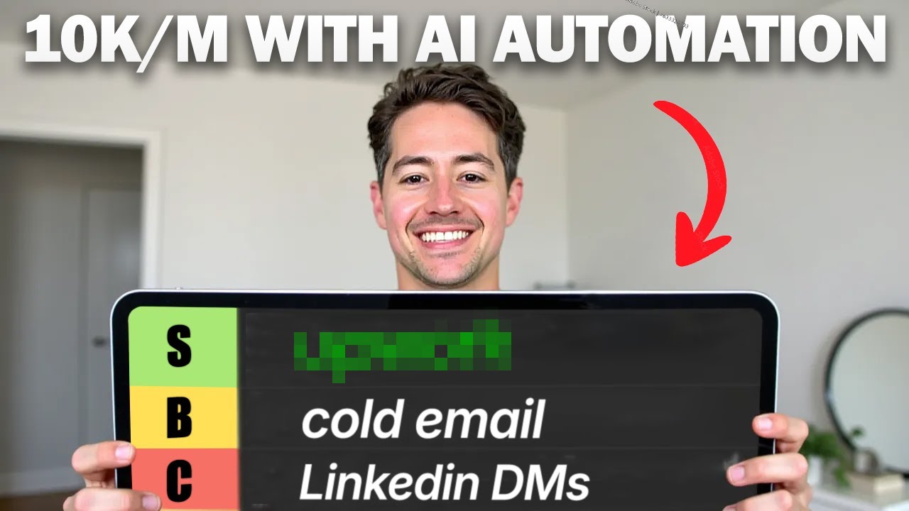 Ranking Every Lead Gen Method for AI Automation (in 2025)