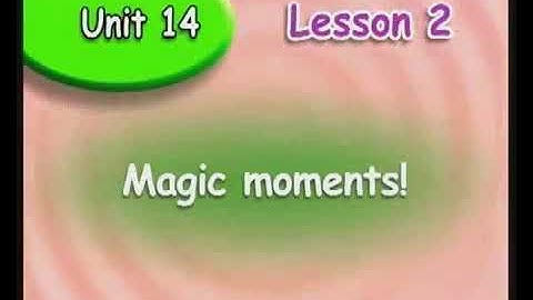 Welcome 1 Unit 14 Lesson 2 Part 1