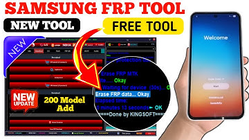 ✅SAMSUNG FRP UNLOCK FREE TOOL || ✅Free Unlock Tool || ALL SAMSUNG FRP UNLOCK FREE || KING TOOL