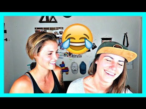 My Drunk Girlfriend BLOOPERS | Sam&Alyssa