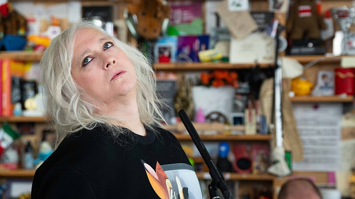 ANOHNI and the Johnsons: Tiny Desk Concert