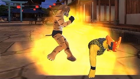 Kung Fu Animals ||Fighting games !Wild. karate Fighter |Android gameplay |kung fu game | Game wala |