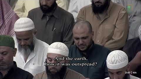 من سورة الإنشقاق الى سورة الليل بصوت الشيخ عبدالله عواد الجهني تراويح الحرم المكي الشريف 1446