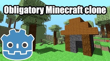 I Made Minecraft in Godot in a Week