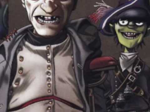 Gorillaz- White Flag (feat. Bashy, Kano)
