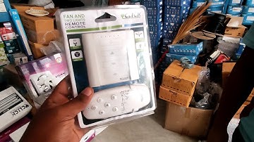 Click Remote Control Switch Review in Bangla ||