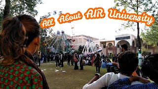 All You Need To Know About AIR University | Dress Code, Hostel, Faculty, Management, Good, Bad n All