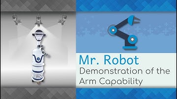 Mr. Robot: Demonstration of the Arm Capability