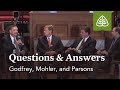 Godfrey, Mohler, and Parsons: Questions & Answers #2
