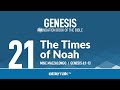 The Times of Noah (Genesis 6) | Mike Mazzalongo | BibleTalk.tv