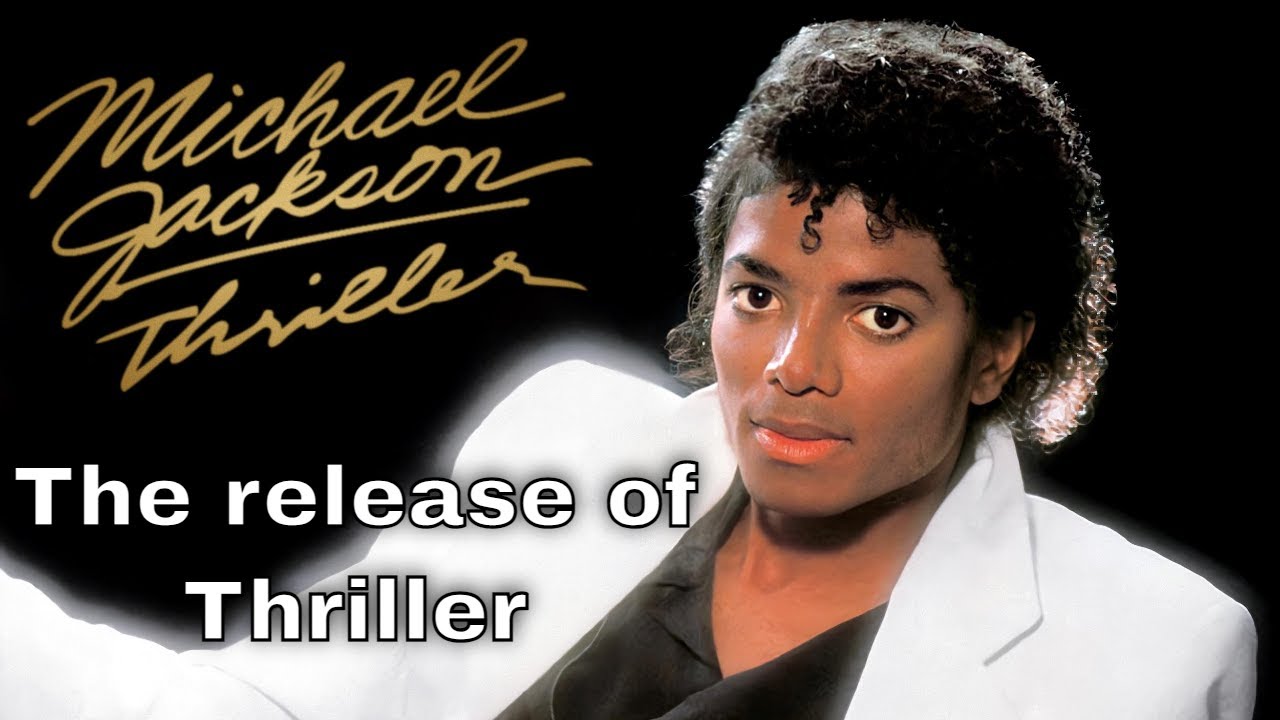 30th November 1982 Michael Jackson Releases Thriller The Best selling 30th-november-1982-michael-jackson-releases-thriller-the-best-selling