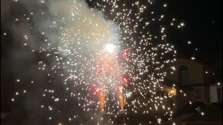 Firestorm Fountain x2 - Miracle Fireworks