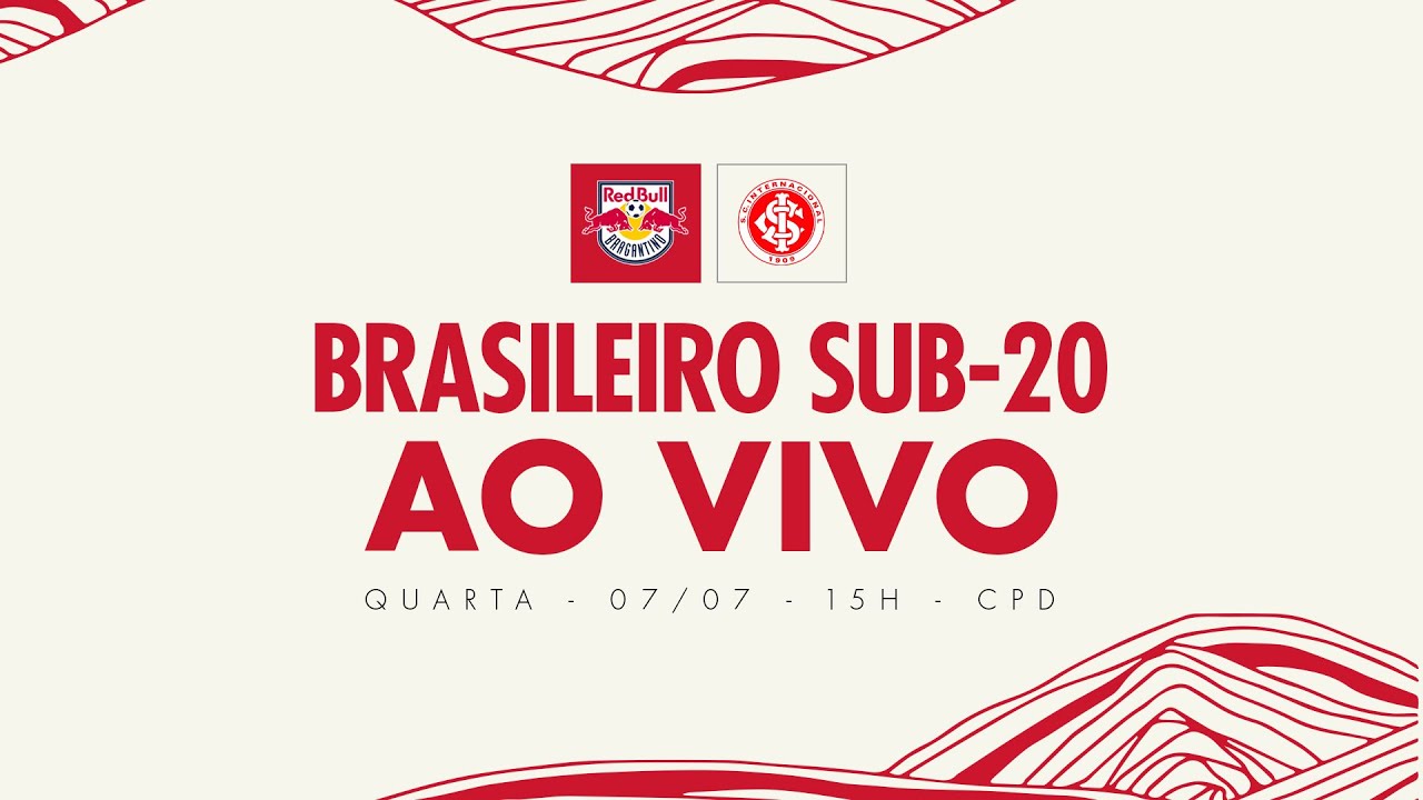RED BULL BRAGANTINO x INTERNACIONAL | Brasileiro Sub-20 - YouTube