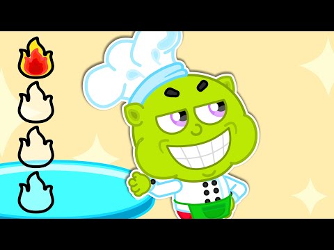 Маша и Леопольд. Пранки с поваром - Мультик для детей - Lion Family на русском