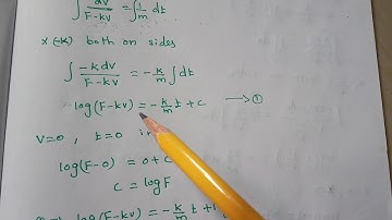 12th MATHS ORDINARY DIFFERENTIAL EQUATIONS EXERCISE 10.5 1st SUM