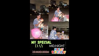 Unexpected Birthdaybirthday Vlog Midnight In Odaiba