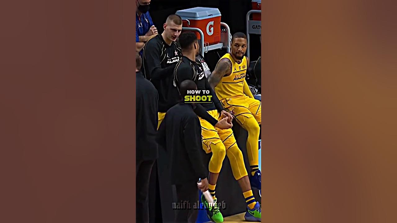 Jokic Challenge Giannis on how to shoot ππ₯ Jokic Challenge Giannis on how to shoot ππ₯