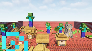 1 Sub = 1 TNT - Placing TNT in Minecraft with Super Speed and Giant Zombies