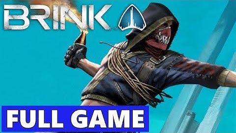 Brink Full Walkthrough Gameplay - No Commentary (PC Longplay)