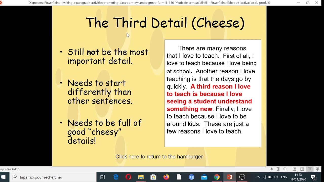 how to write a paragraph - YouTube