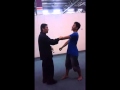 Wingchun exercise demo