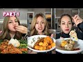 @lilykenzie Video Mukbang Compilation🍗🍱🥟🍝 | Tiktok Mukbang Compilation - Part 1