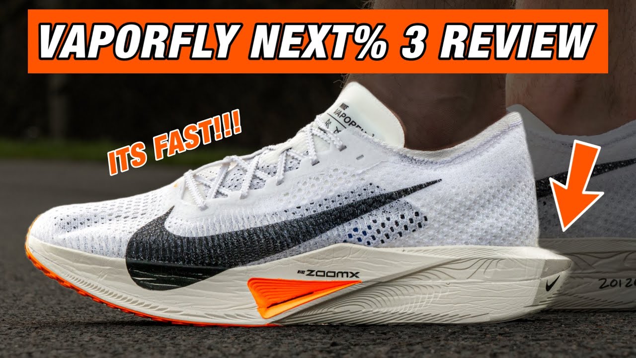 The Nike Vaporfly Next% 3 is the real deal! Full Review - YouTube