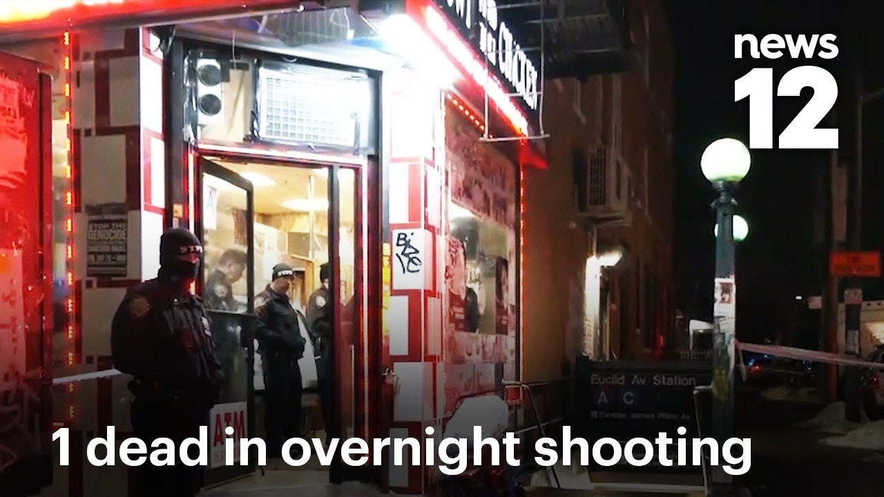 1 dead, another wounded after overnight shooting in Brooklyn | News 12 ...