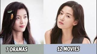All Dramas and Movies of Jun Ji Hyun | Jun Ji Hyun (1998-2025)