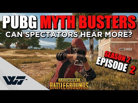 Pubg プレイヤーより観戦者モードの方が足音が大きくて聞き取りやすいって本当 プレイヤーの間で信じられているさまざまな噂を検証season 2 Episode 2 ポチンキ速報