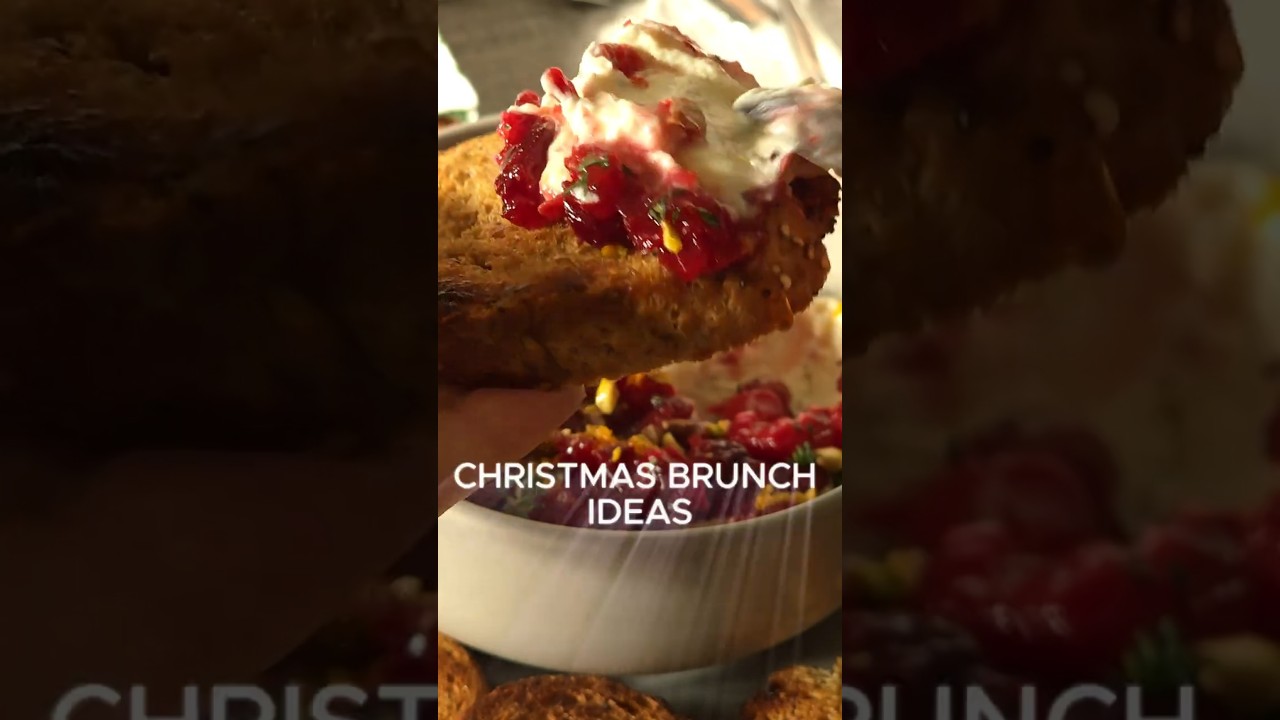 The BEST Christmas Brunch ✨🎄🍳 | Elegant and Healthy