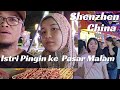 Maen ke pasar malam di shenzhen china