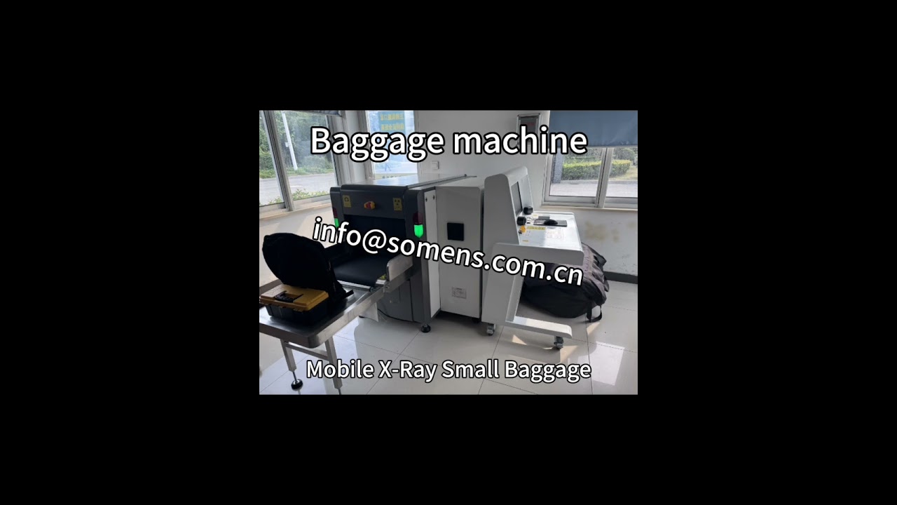 What's X-Ray Baggage machinery