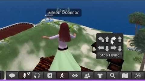 Moving - walk, run, fly