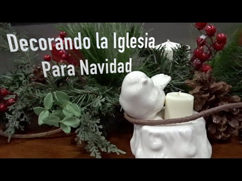 Video: Cómo Decorar Un Templo Para Navidad