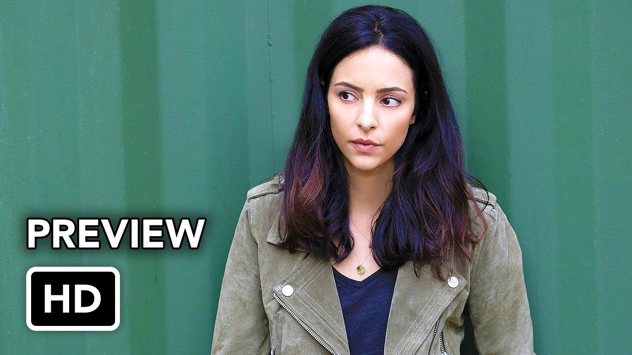 DC's Legends of Tomorrow 3x03 Inside "Zari" (HD) Season 3 Episode 3 Inside