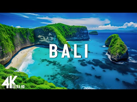 DISCOVERING BALI 4K UHD • Relaxation Film With Beautiful Calming Music