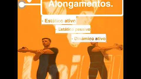 O que é alongamento ativo?
