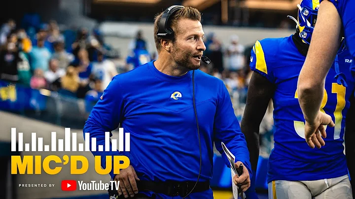 Lets Keep This Rolling! Sean McVay Micd Up For Rams Win vs. Jaguars At SoFi Stadium