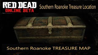 Southern Roanoke Location 2 (Ubicación 2) - RED DEAD ONLINE