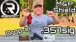 M&P Shield .357sig 😎🔥... VERY Easily Achievable😮