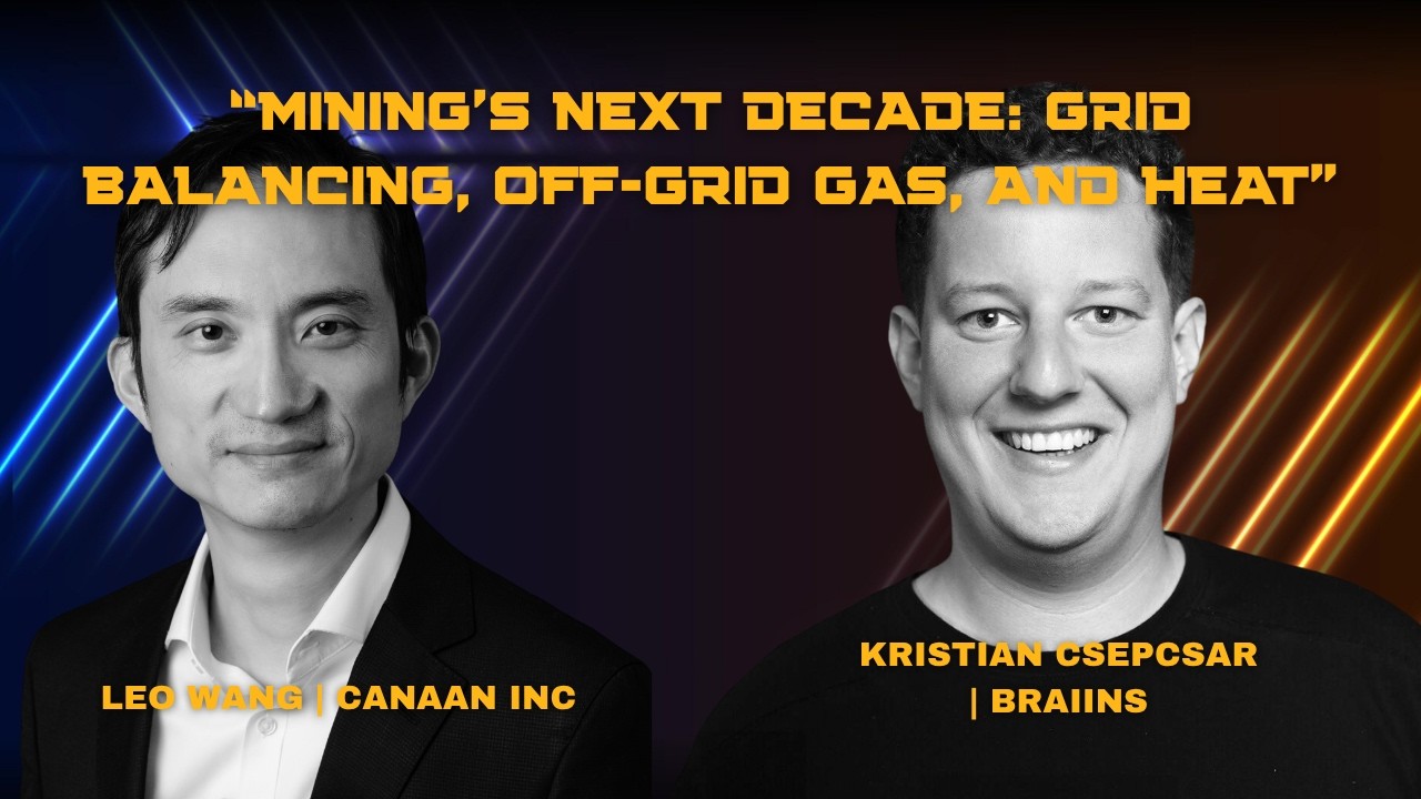 The Future of Bitcoin Mining Is Not What You Think | Braiins x Canaan