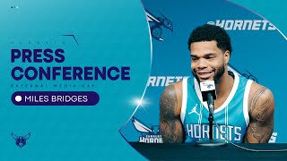 Full 2024 Media Day: Miles Bridges Guide