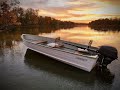 Vintage metal boats trailer