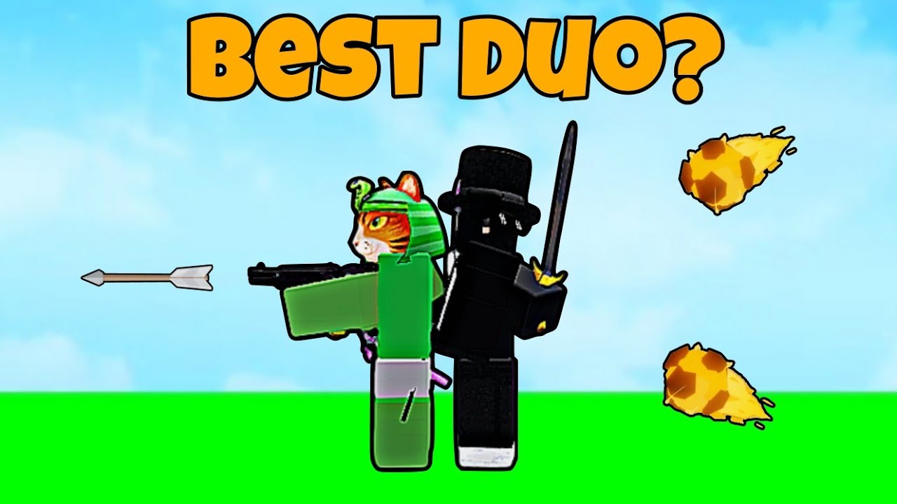 So We Became THE BEST Duo On Roblox Bedwars... - YouTube