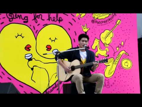 ถังเบียร์ SingForHelp เริ่มการแสดง5