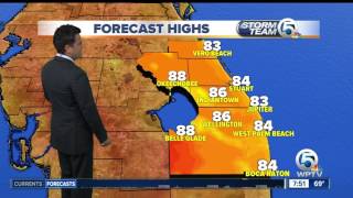 South Florida weather 4/2/17 - 7am report